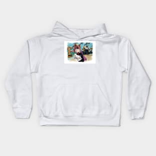 Hashtag "A" Kids Hoodie